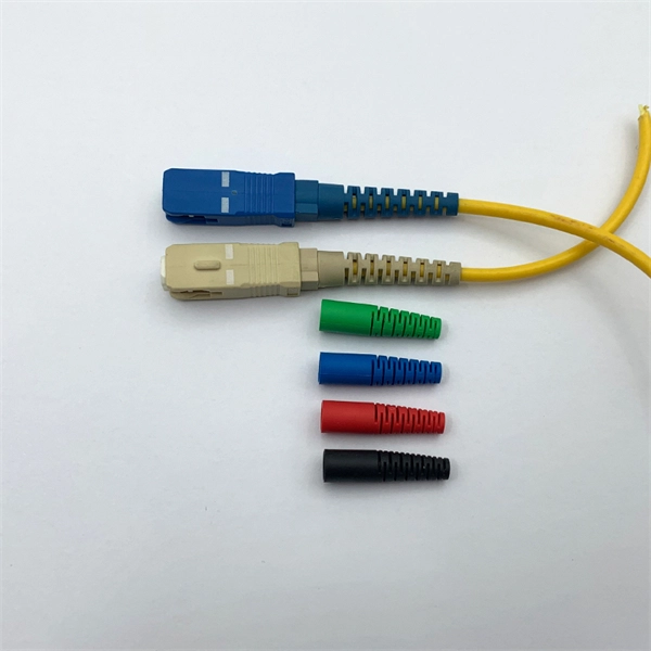 What materials are best for the outer sheath of outdoor optical cables