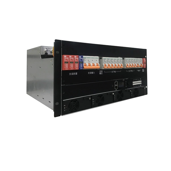 Small arc of cable tray - E-Motional Optics & Connectivity