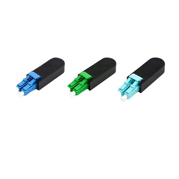 Fiber optic interface plug-in module