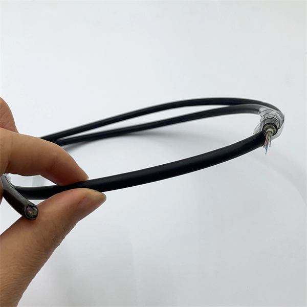 Principle of Columbia Fiber Optic Temperature Sensor