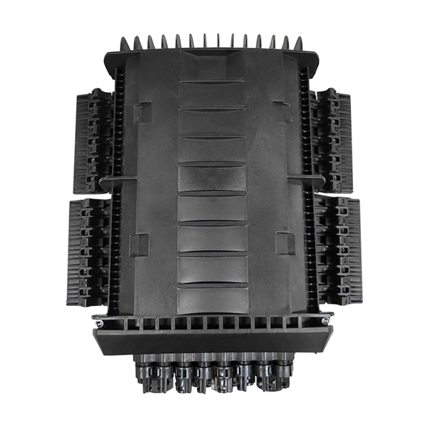 Rack network module with 24 ports - E-Motional Optics & Connectivity