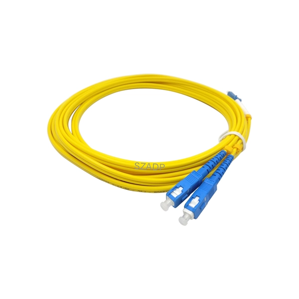 A ring network composed of 48-core optical cables