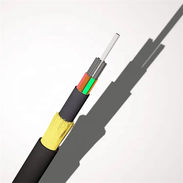 Using a light pen to test the quality of fiber optic cables