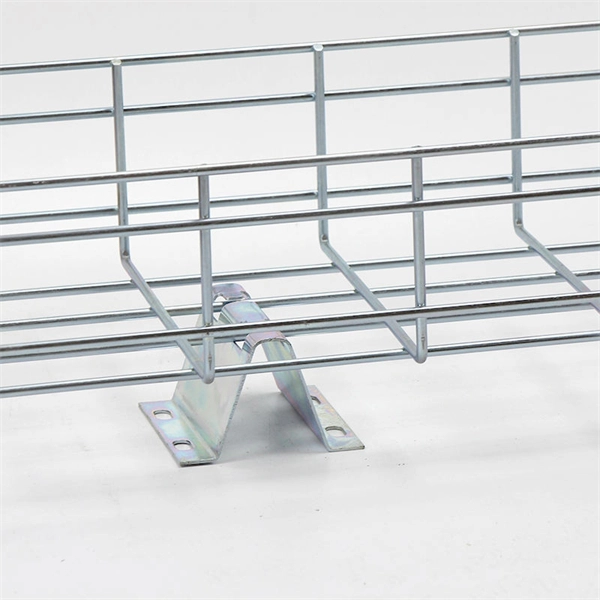 90° right-angle bend with flat corner in cable tray - E-Motional Optics & Connectivity
