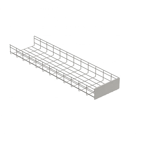 High-voltage electrical box cable tray wiring
