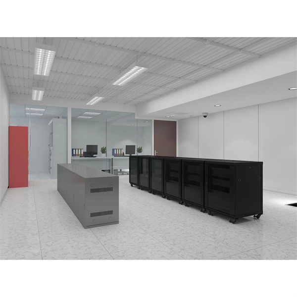 How to install electrical components in the computer room power distribution box 
