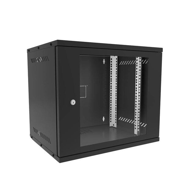 Construction site tall small distribution box - E-Motional Optics & Connectivity