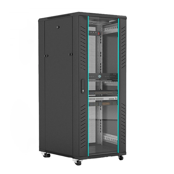 Bent pipe cable tray support - E-Motional Optics & Connectivity