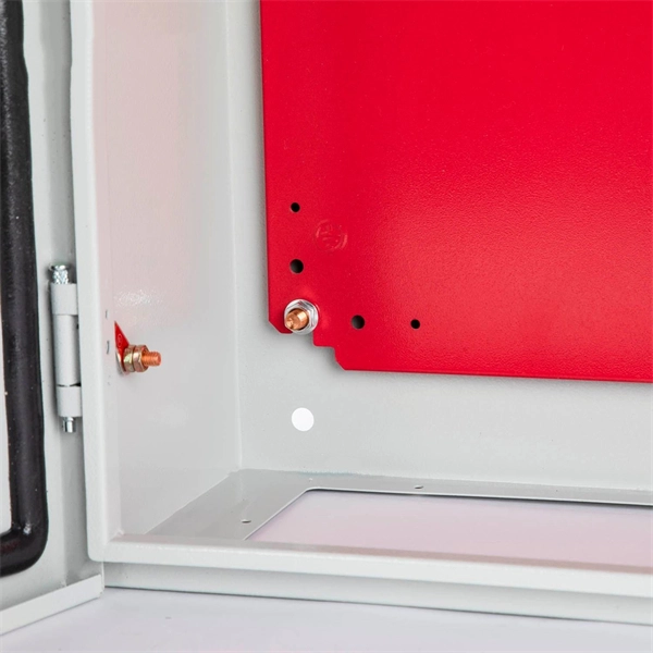 Surface-mounted electrical boxes in the factory - E-Motional Optics & Connectivity