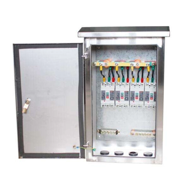 Rack-mounted lithium battery cabinet energy-saving type used for broadcast transmission
