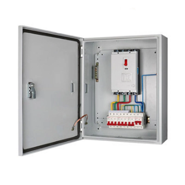 One end of the optical fiber is an optical module 