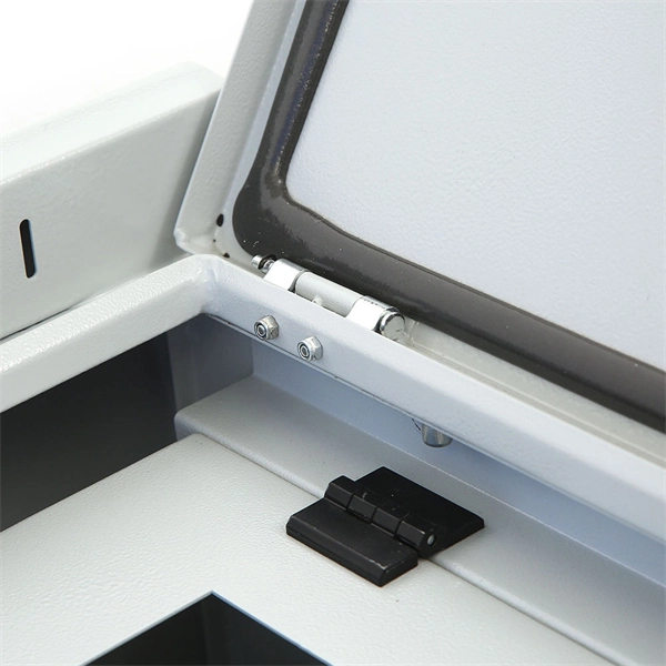 How to route low-voltage wiring through high-voltage wiring channels