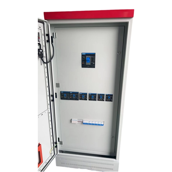 Fiber Optic Panel Router Configuration