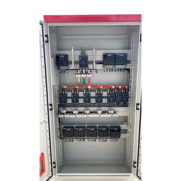 High-voltage common phase busbar installation