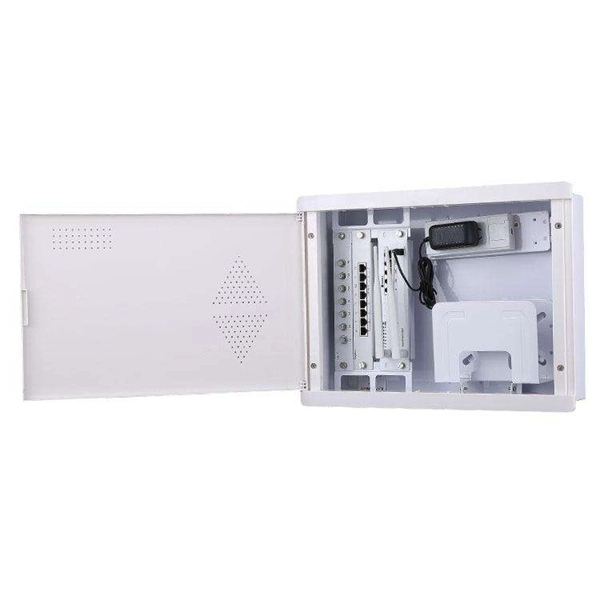 Should low-voltage cable trays be galvanized or coated 