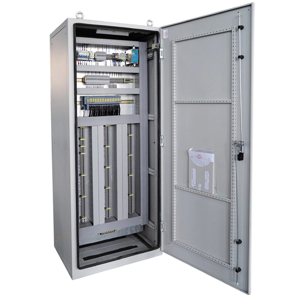 Cold Aisle Data Center Equipment Architecture