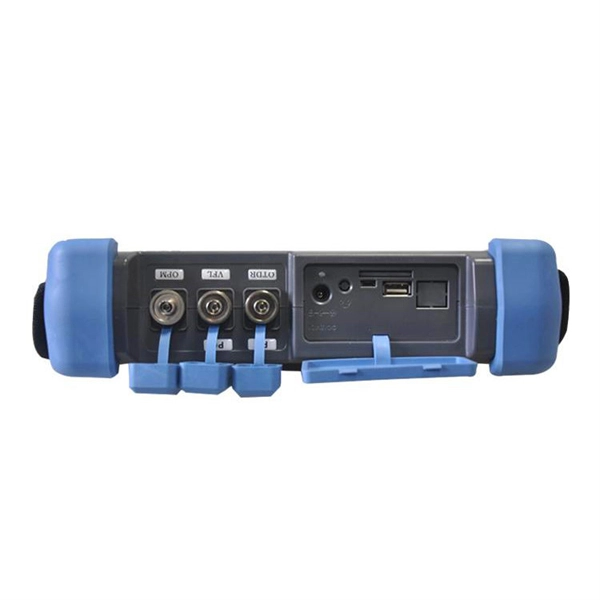 On-site drilling for cable trays - E-Motional Optics & Connectivity