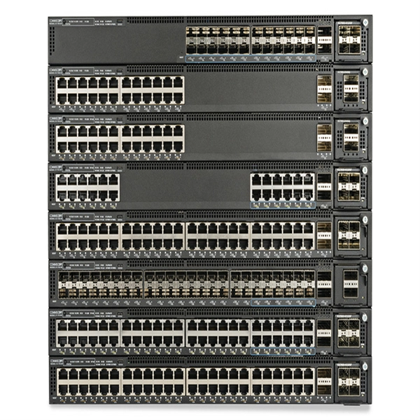 Cable management rack and network cable length