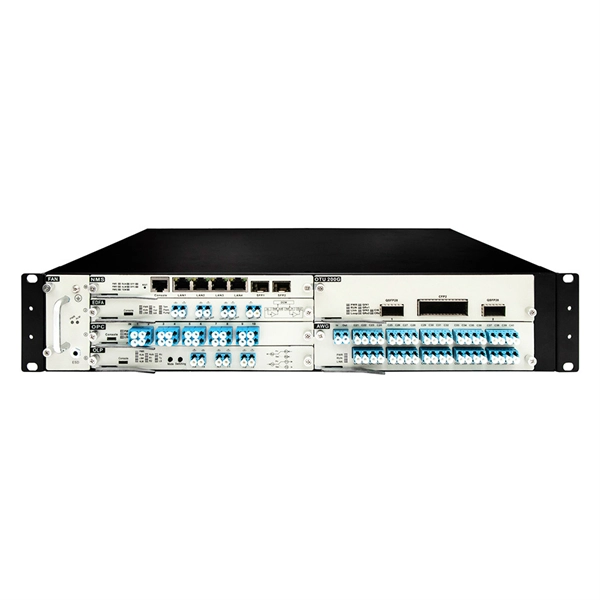 Leased line access with switching equipment