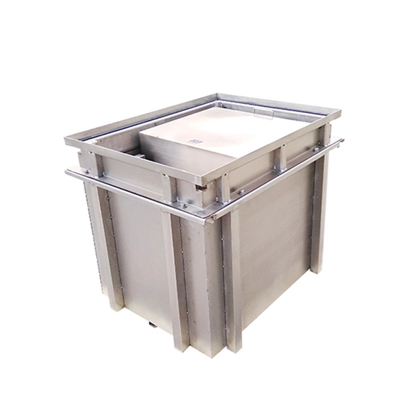 Vertical Shaft Cable Tray Funnel Bend