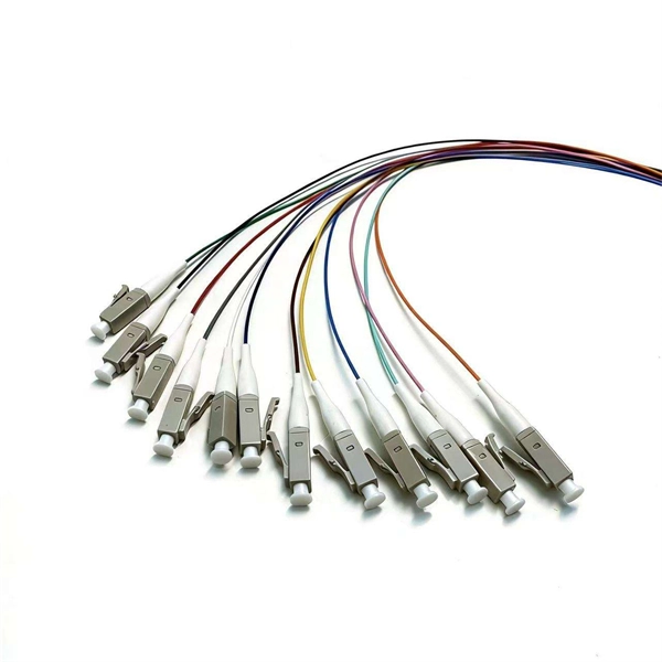 Pigtail light collection and emission - E-Motional Optics & Connectivity