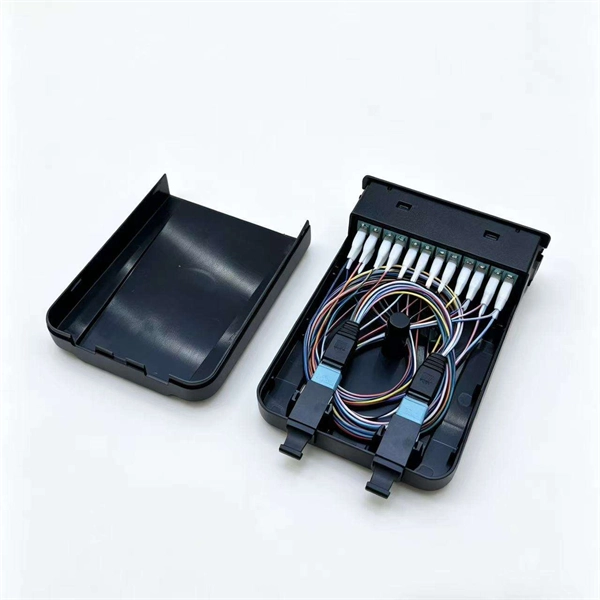 Modular guide rails for distribution boxes
