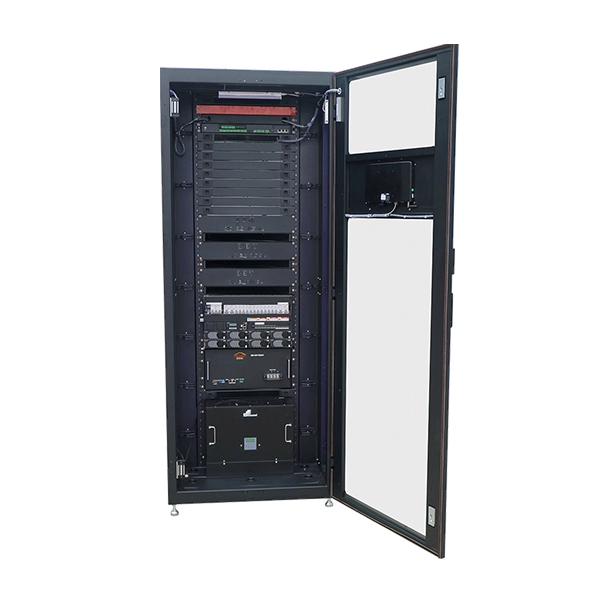 External interface for fiber optic panel - E-Motional Optics & Connectivity