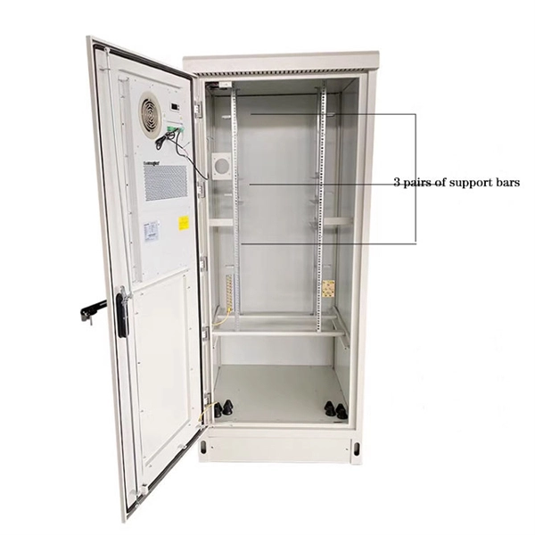 Distribution box protruding installation