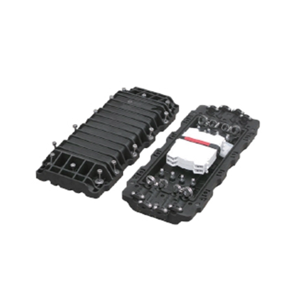 Custom-made 24-core optical fiber distribution box - E-Motional Optics & Connectivity