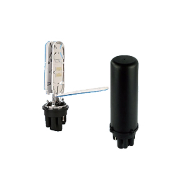 Cable tray vertical front funnel - E-Motional Optics & Connectivity