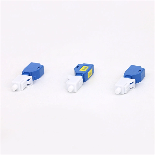 Where is the optical splitter located 