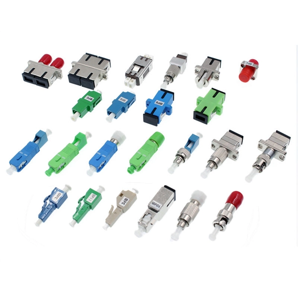 What are some commonly used multi-core fiber optic connectors in Palestine - E-Motional Optics & Connectivity