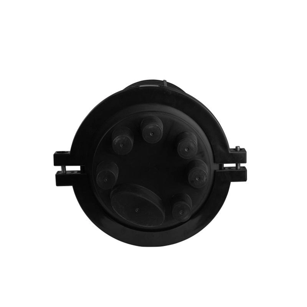 Rendering of a suspended network rack - E-Motional Optics & Connectivity