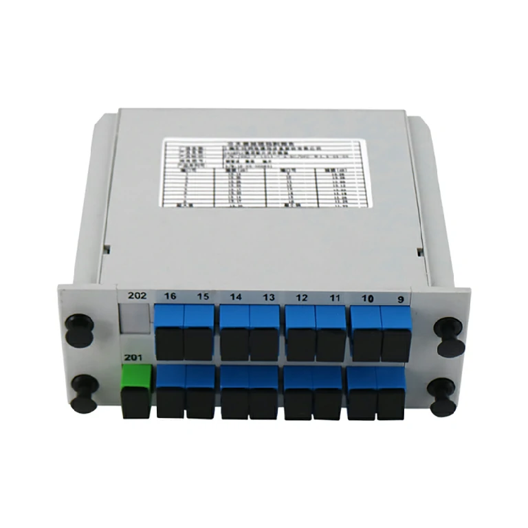 LC fiber optic connector